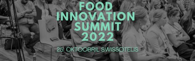 Toiduinnovatsiooni konverents toob Eestisse eksperdid üle maailma