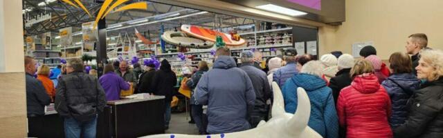 Piirilinnas avas uksed uus ehituspood