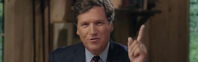 Tucker Carlson avaldas esimese Twitteri saate