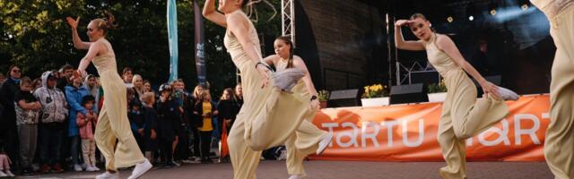 Tarkusepäeval esinevad Tartu kesklinnas villemdrillem ja üle 200 tantsija