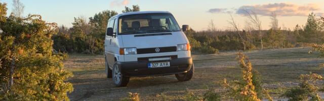 Eksperiment: kuidas käitub vana Volkswagen T4 diiselbuss kolme erineva kütusega?