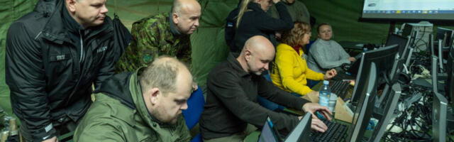 Maakaitseringkonnad harjutavad õppusel Decisive Lancer juhtimist ja koostööd