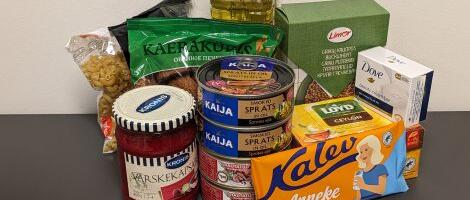 Põhja-Tallinna üksi elavad eakad saavad abipaki