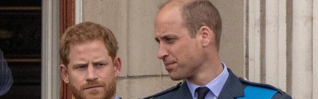 Kuninglikud tagajalgadel_ Harry lendas koheselt Londonisse, William lõpetas päevapealt pika puhkuse
