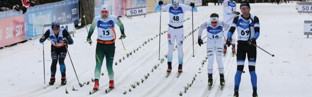 Viljandimaa kiireim lõpetas Tartu maratoni kümnendana: ainult tõukamise rõõm!