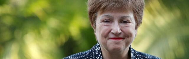 Kõik EL-i riigid toetavad Georgieva teist ametiaega IMF-i juhina