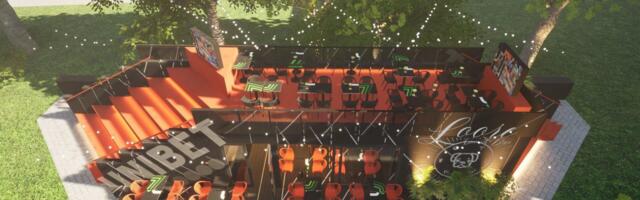 Tartusse Raatuse tänava pikendusele kerkib suveks sportlik kohvik