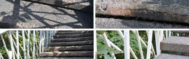 KÕVA SÕNA: ekspert Põhjakonna trepi lagunemisest