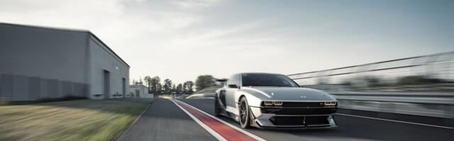 Hyundai populaarse N Vision 74 kontsepti baasil valmistatakse seeriatootmisauto