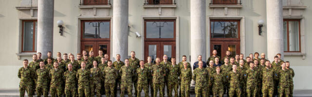 Kaitseväe Akadeemias lõppesid staabikursused nooremohvitseridele ja vanemallohvitseridele