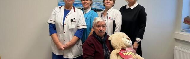 HEATEGEVUS | Selveri heategevuskampaania kogus Hiiumaa Haiglale 1100 eurot