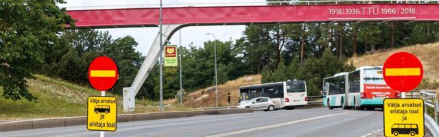 Uus nädal algab mitmete liikluspiirangutega üle Eesti