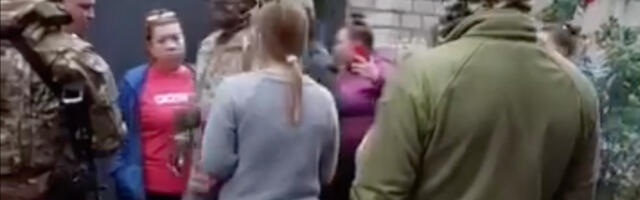 VIDEO: Ukraina naised päästsid mehe