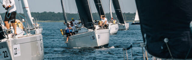 Lagle III võitis Muhu väina regati