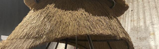 Kas tulevikuarhitektuur on 3D-prinditud ürghütt?