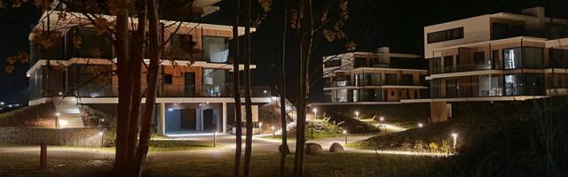 Luksuslik elamukvartal pimeduses – 80% korteritest müüdud, kedagi sees ei ela