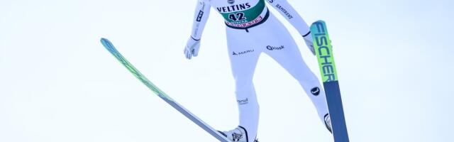 Kristjan Ilves tegi Seefeldi MK-etapi eelvõistlusel väga hea hüppe