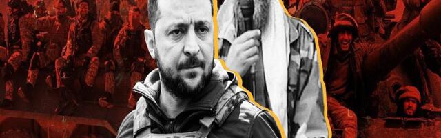 Zelensky Took A Page From Bin Laden To Implicitly Justify Attacks Against Civilians