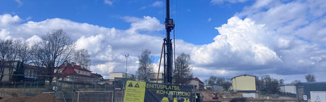Otepää uue lasteaia ehitus liigub hoogsalt edasi