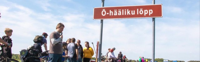 Reporter: Saaremaal on nüüdsest üleval õ-piiritähis