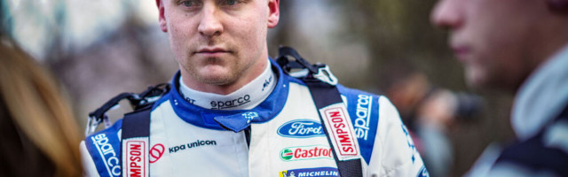 Ralli: Esapekka Lappi kinnitas MM-sarjast lahkumist