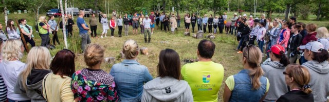 Teistmoodi suvepäev Ülemiste keskuses: mis oleks, kui peaks talguid?