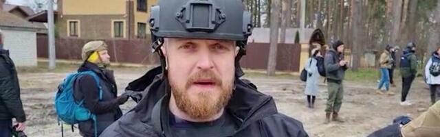 Reporter: Häirivad kaadrid Butša linna massimõrva järelkajast