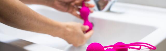 Puhasta ja hoiusta oma sekslelu niimoodi