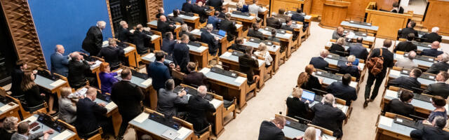 Riigikogu infotunnis Kallas, Lukas ja Läänemets