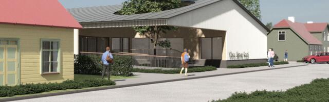 Algasid Võru Järve Kooli ehitustööd