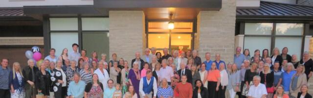 A celebration with a community benefit