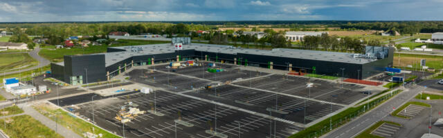 IKEA kõrval avatakse augusti lõpus kaubanduspark, kust leiab mitmeid sisustuspoode