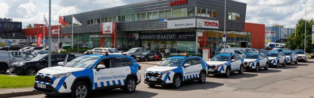 Hanketingimused: minimaalne võimsus 204 hj ja pikkus vähemalt 4,5 meetrit. Miks on mupol vaja linnas nii suuri maastureid?