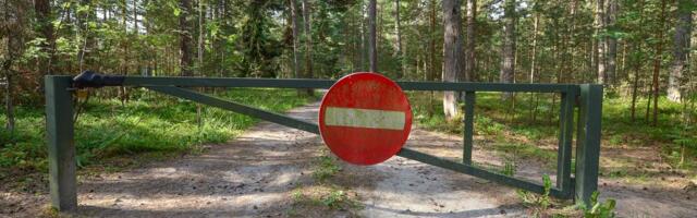 KÜSIMUS JURISTILE | Kas mu naaber tohib tõesti avaliku tee kinni panna?