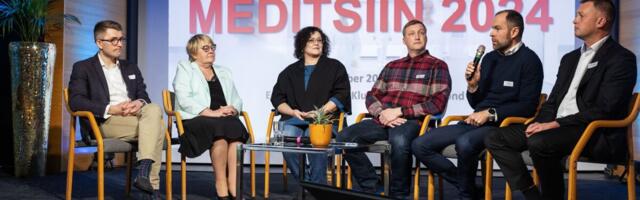 GALERII: Toimus konverents Meditsiin 2024