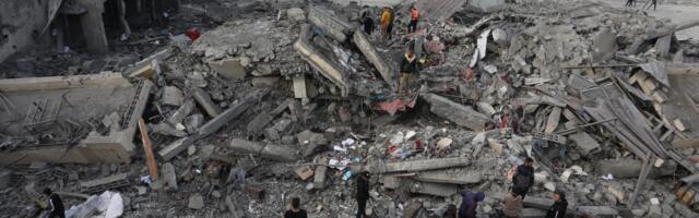 Umbes pooled Iisraeli poolt Gazas kasutatud pommidest ei ole juhitavad