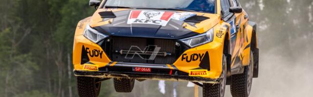 Delfi Rally Estoniale registreerus Eesti ja Läti meistrivõistluste arvestuses 81 võistluspaari