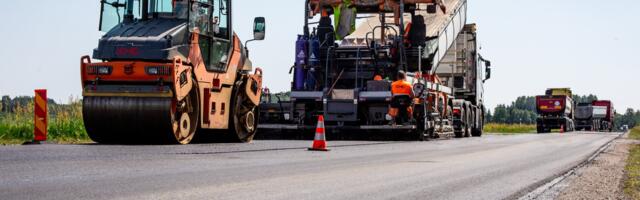 Transpordiamet teeb 2025. aastal teetöid 1325 kilomeetril