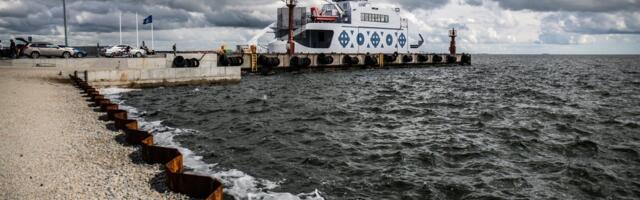 Häire Vormsi liinil! Seoses tugeva tuulega on reisid tühistatud