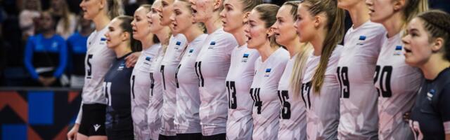 TÄISPIKKUSES | Eesti võrkpallinaiskond kaotas kodus Soomele