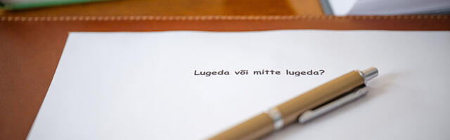 Eesti ema saatis presidendile kirja, kuna minister halvustas inimesi