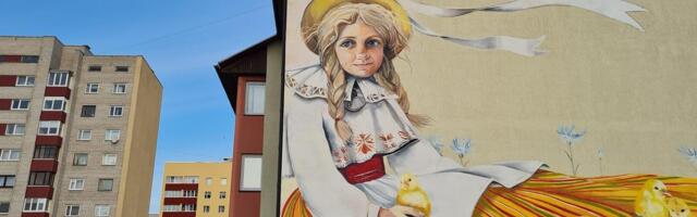 FOTOD | Häbeneda või väärtustada? Viska pilk peale Narva imelisele tänavakunstile