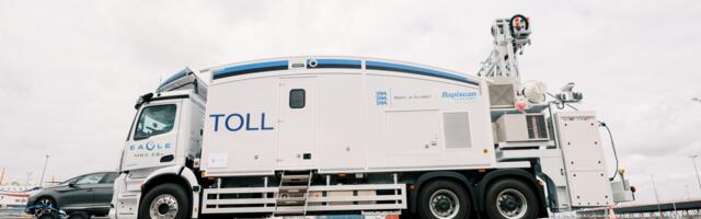 Maksu- ja Tolliamet võtab kasutusele uusima tehnoloogiaga röntgenmasina