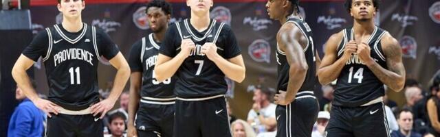 Vaaksi soe viskekäsi ei toonud Providence'ile võitu