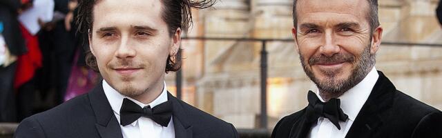 Perest võõrandunud Brooklyn Beckham sattus David Beckhamist kiviviske kaugusele, kuid keeldus temaga kohtumast