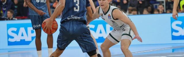 Saksamaa meistriliigas käe valgeks saanud Jorke Aav_ tõestasin endale, et suudan sel tasemel mängida