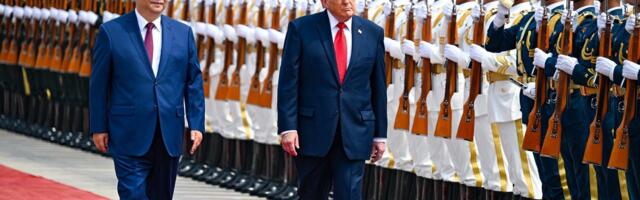 Pekingit väisava Trumpi sõnul pakkus Xi abi Iraani sõja lõpetamiseks