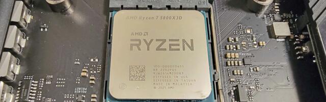 AMD ‘had to re-engineer’ the Ryzen 7 5800X3D for a re-release — 10th Anniversary Edition chip had ‘a whole body of engineering work’ put into it