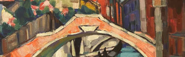 Katrin Veiksaar: üle Veneetsia sildade Konrad Mägi jälgedes