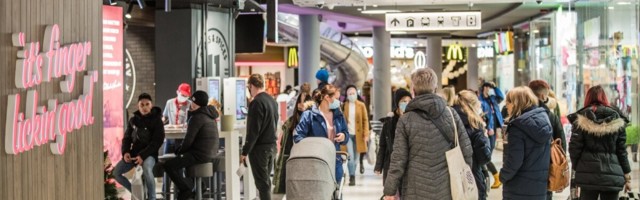 JUHTKIRI | Pensionisambaraha põleb nüüd kaubanduses